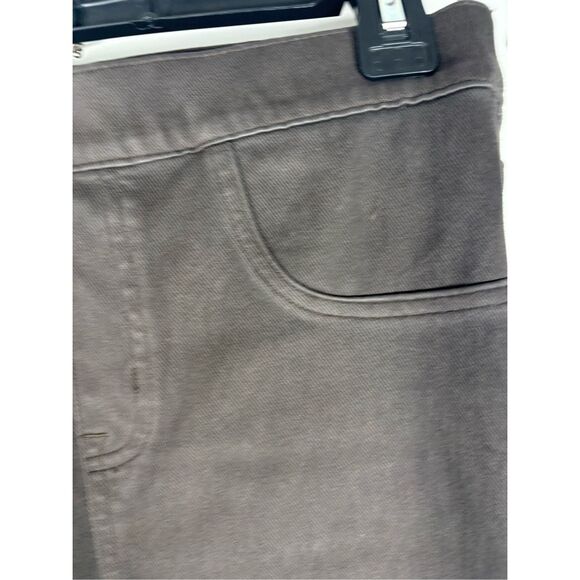Spanx Brown jeggings size M - Picture 3 of 9